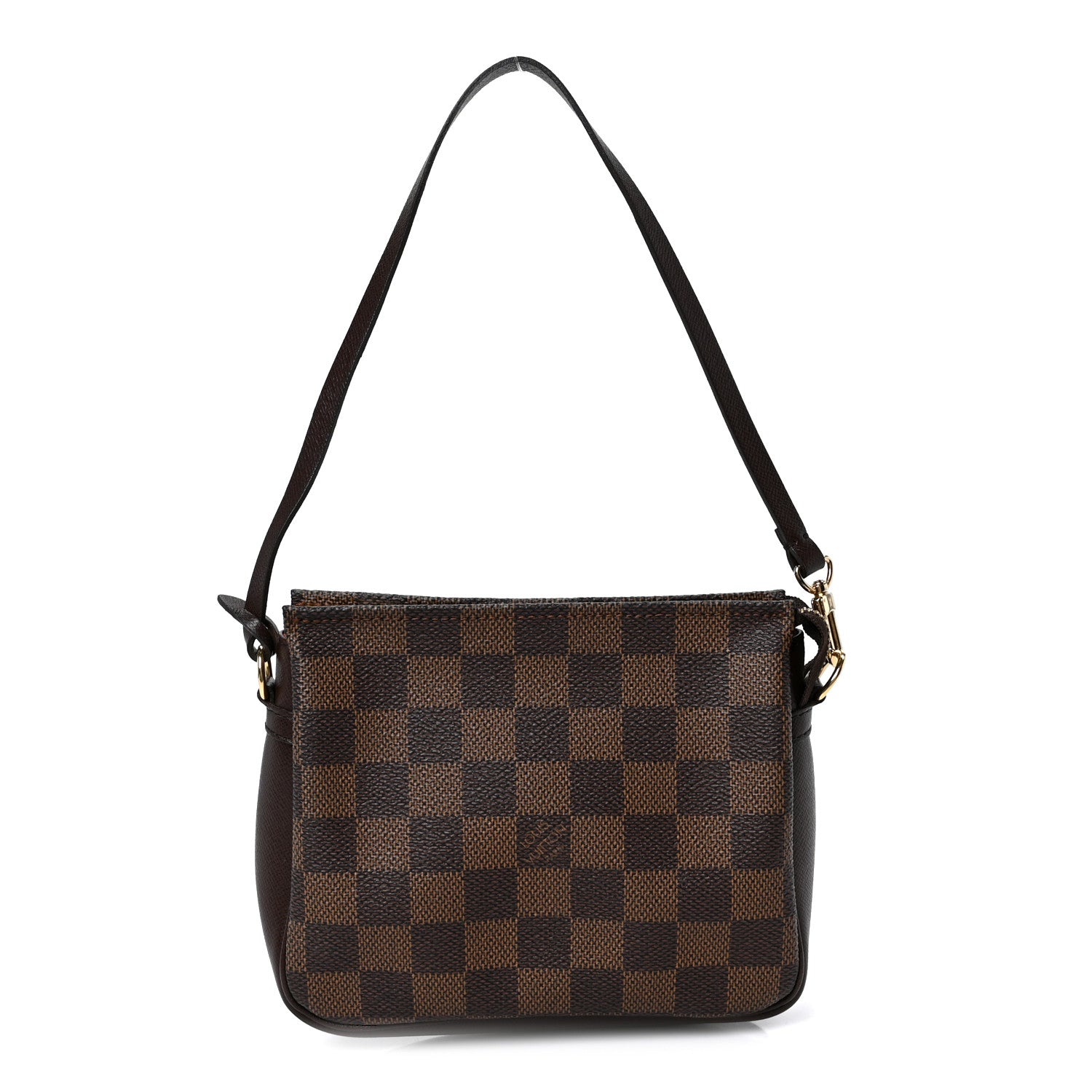 Louis Vuitton Damier Ebene Trousse Make Up Bag Pochette 1 of 10