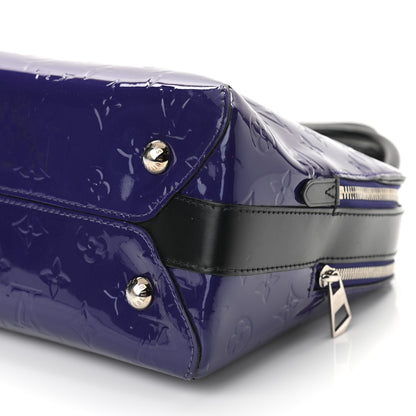 Louis Vuitton Vernis Melrose Blueberry 11 of 13