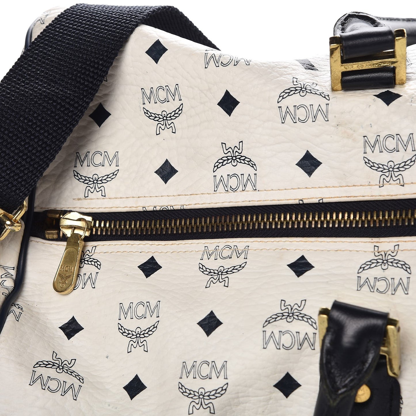 Visetos Weekender Duffle Bag White