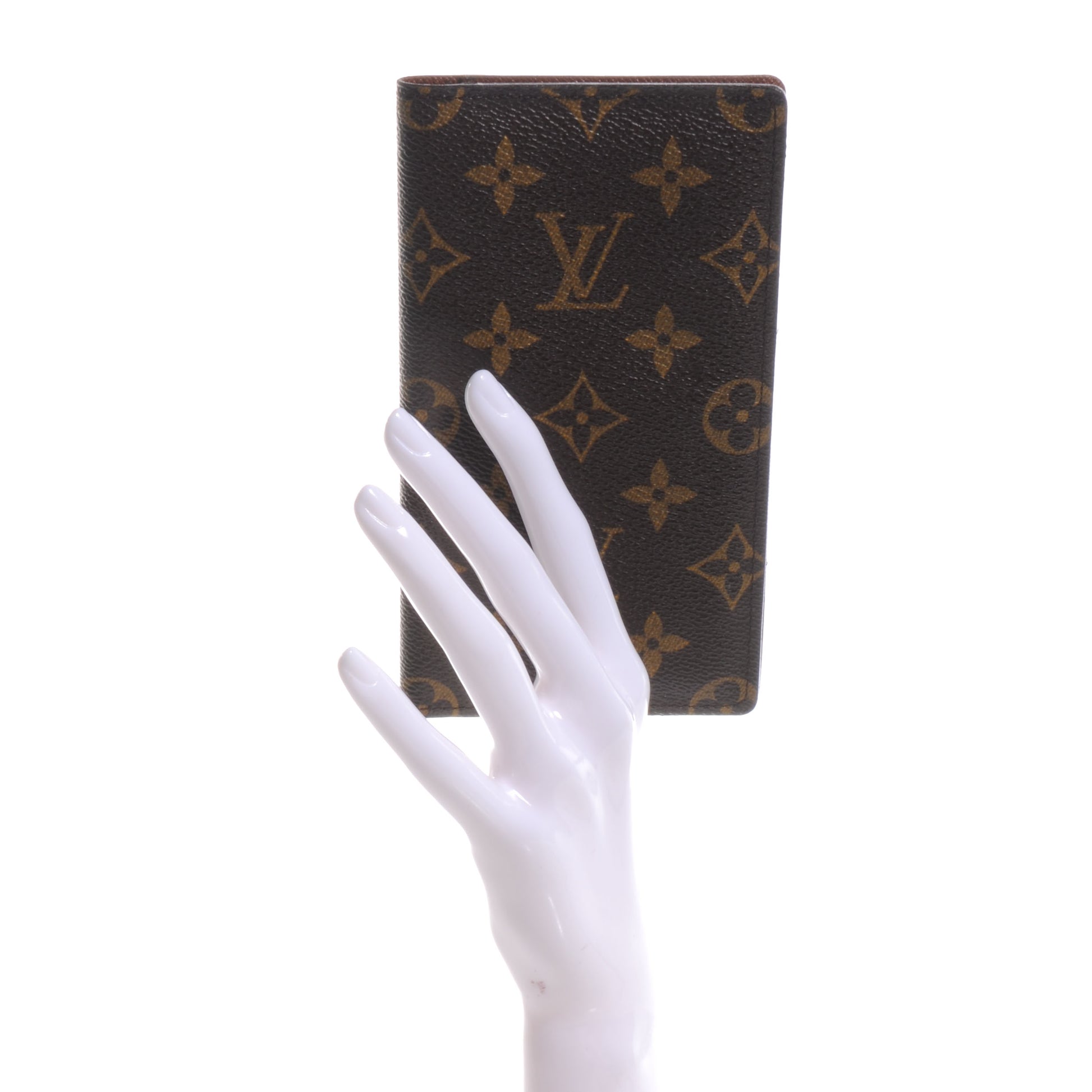 Louis Vuitton Monogram Pocket Agenda Cover 2 of 7