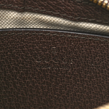 Gucci GG Supreme Monogram Textured Dollar Calfskin Web Small Ophidia GG Handbag Beige Ebony New Acero 6 of 10