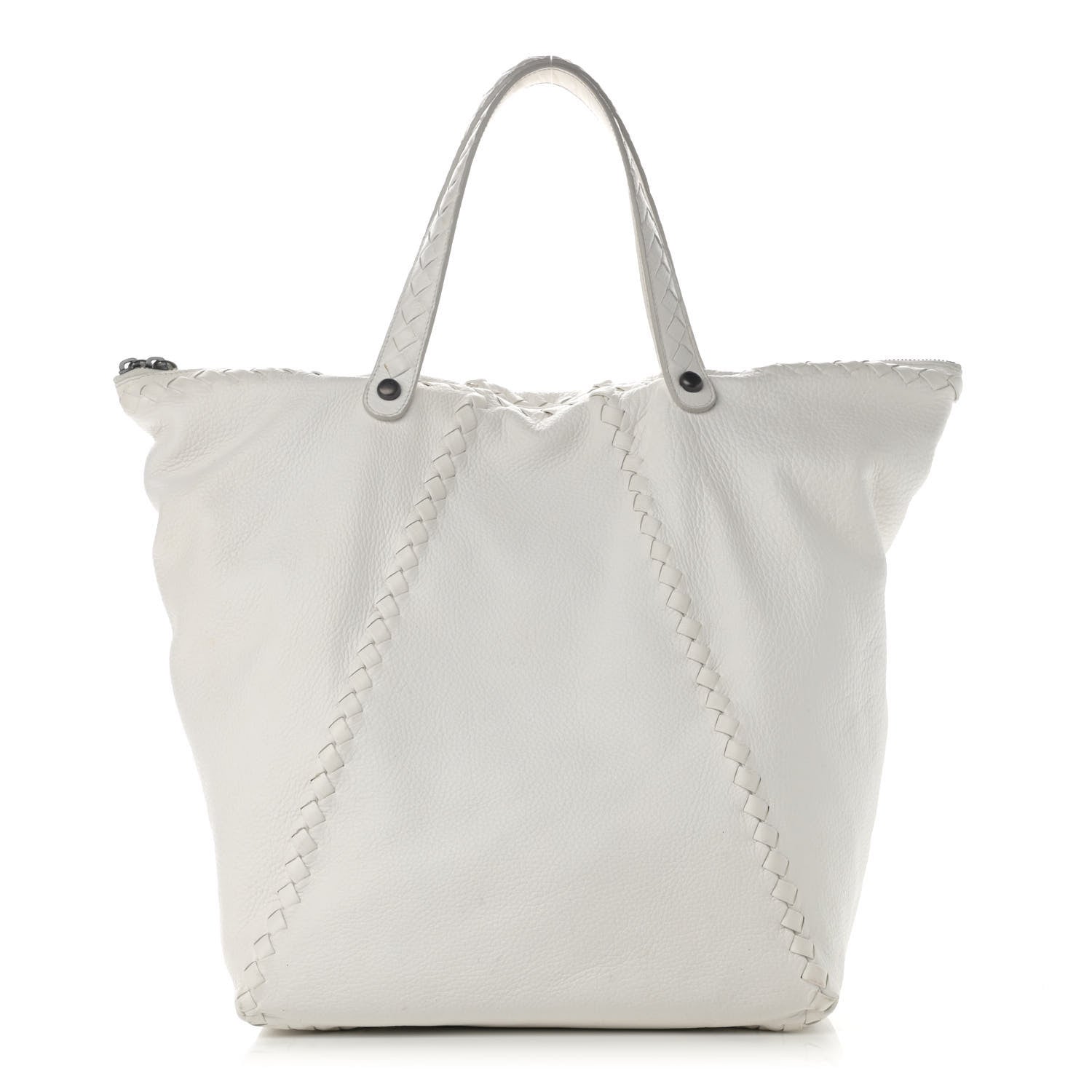 Bottega Veneta Cervo Ottone Tote White 1 of 16