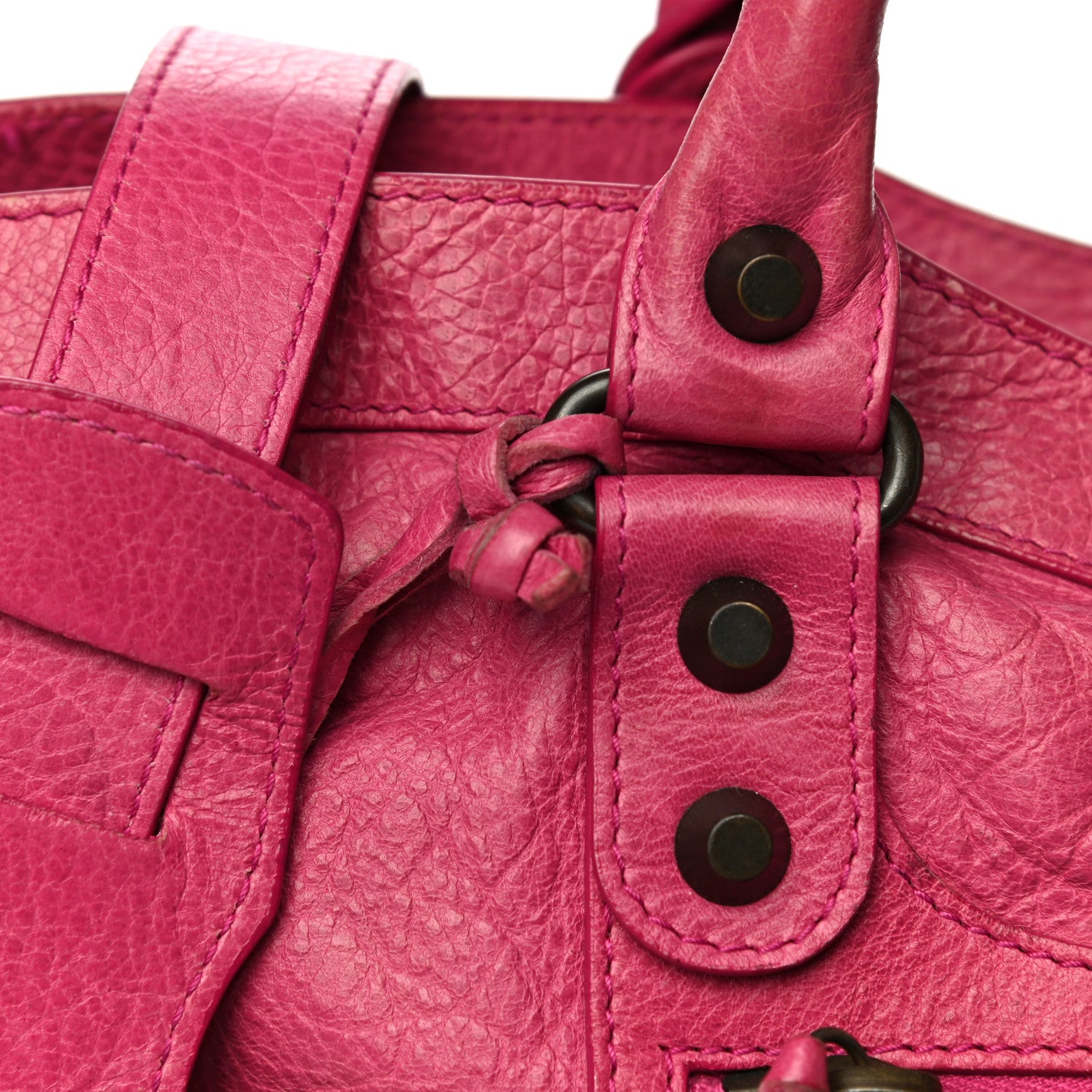 Balenciaga Agneau Classic Hardware City Cyclamen Fucsia 20 of 24