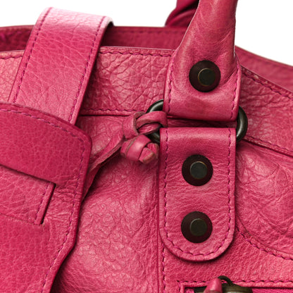 Balenciaga Agneau Classic Hardware City Cyclamen Fucsia 20 of 24