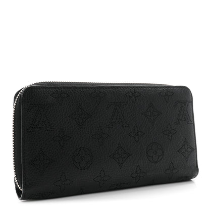 Louis Vuitton Mahina Zippy Wallet NM Black 3 of 7