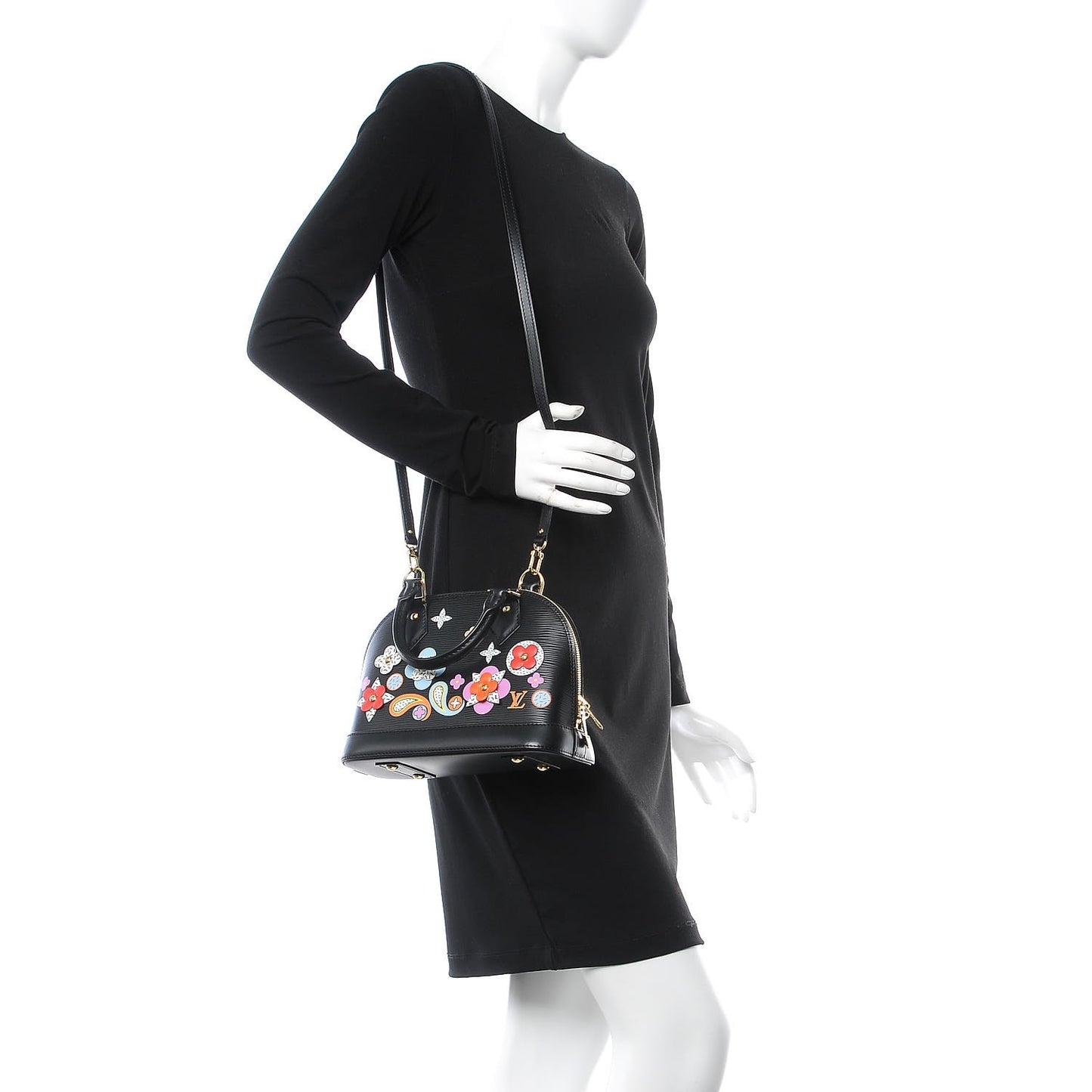 Epi Blooming Flowers Alma BB Black