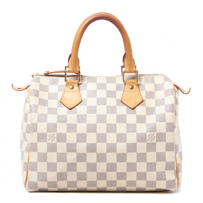 Louis Vuitton Damier Azur Speedy 25 1 of 9