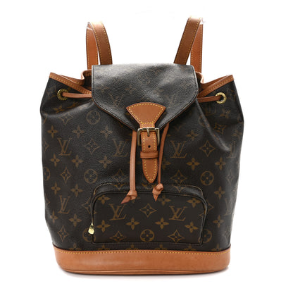 Louis Vuitton Monogram Montsouris MM Backpack 1 of 12