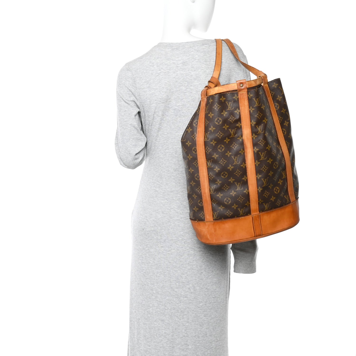 Louis Vuitton Monogram Randonnee GM Backpack 2 of 13