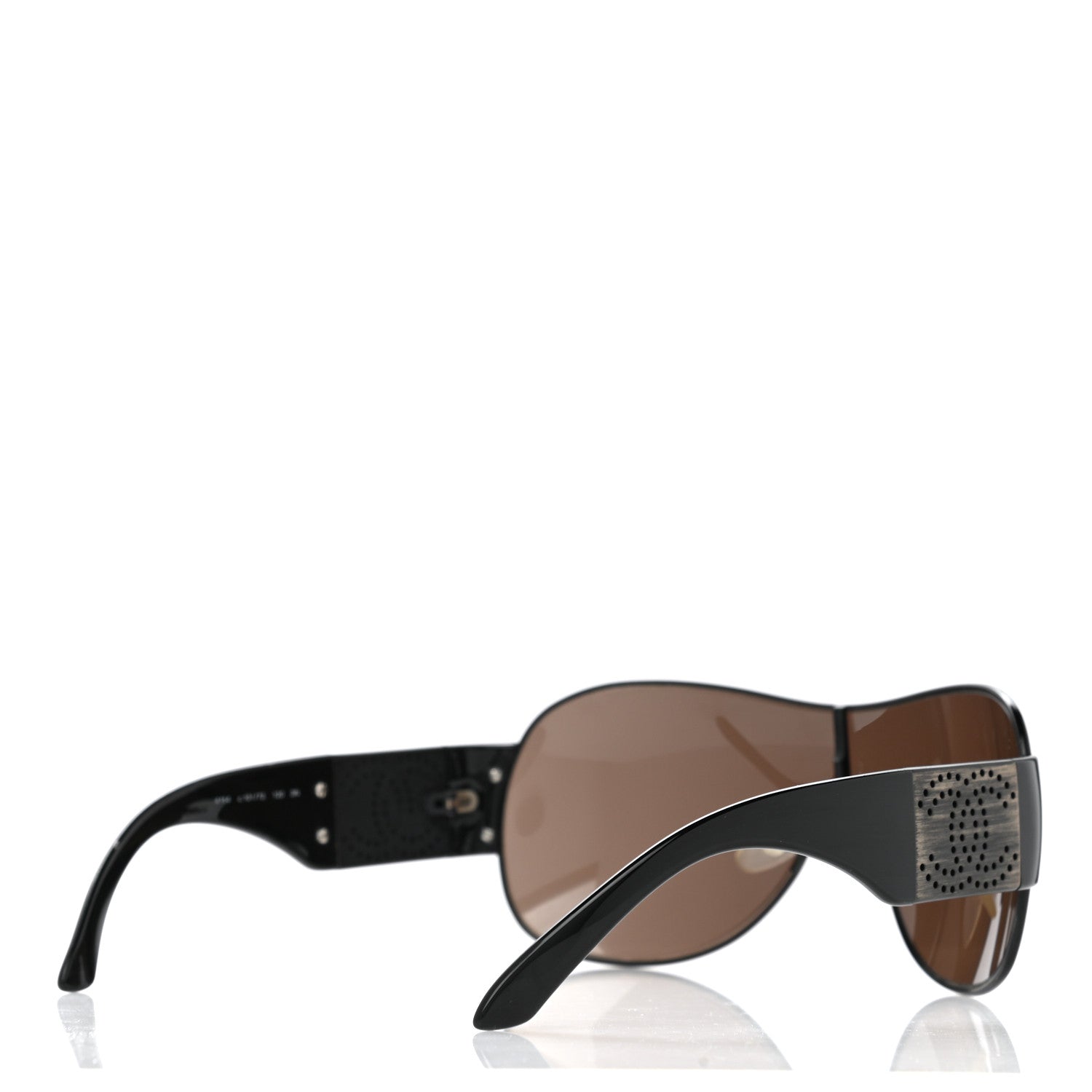 Chanel CC Sunglasses 4154 Brown Black 3 of 7