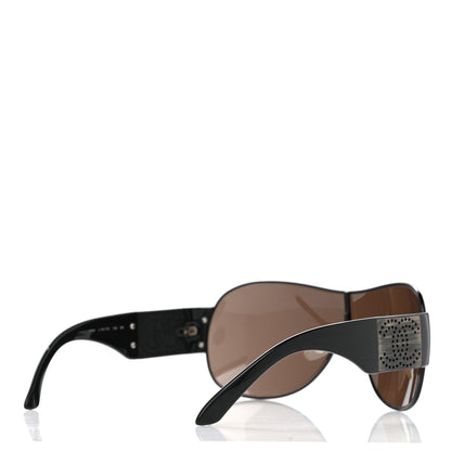 Chanel CC Sunglasses 4154 Brown Black 3 of 7