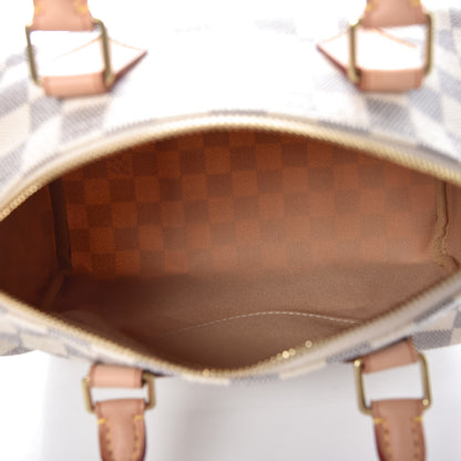 Louis Vuitton Damier Azur Speedy 25 7 of 9