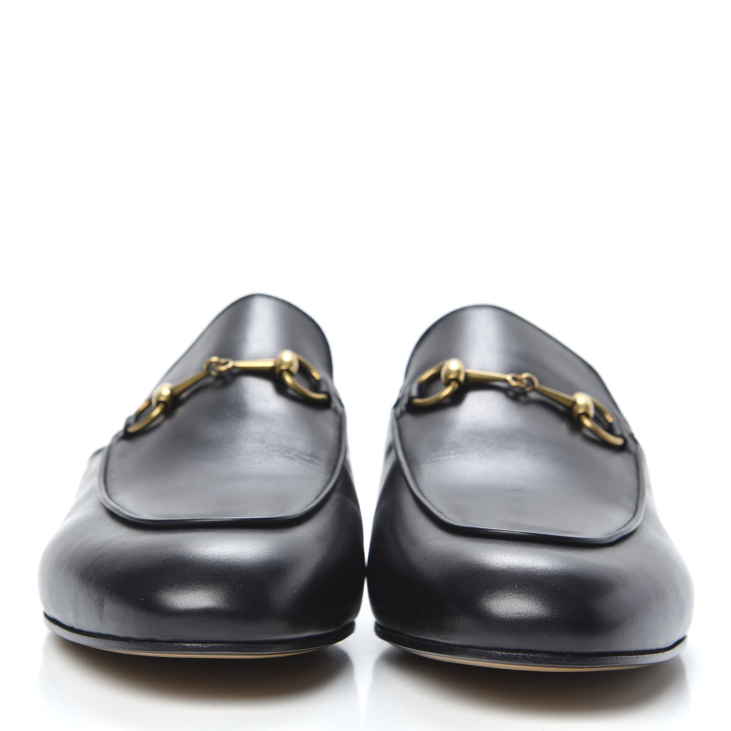 Gucci Calfskin Womens Princetown Slippers 40 Black 2 of 10