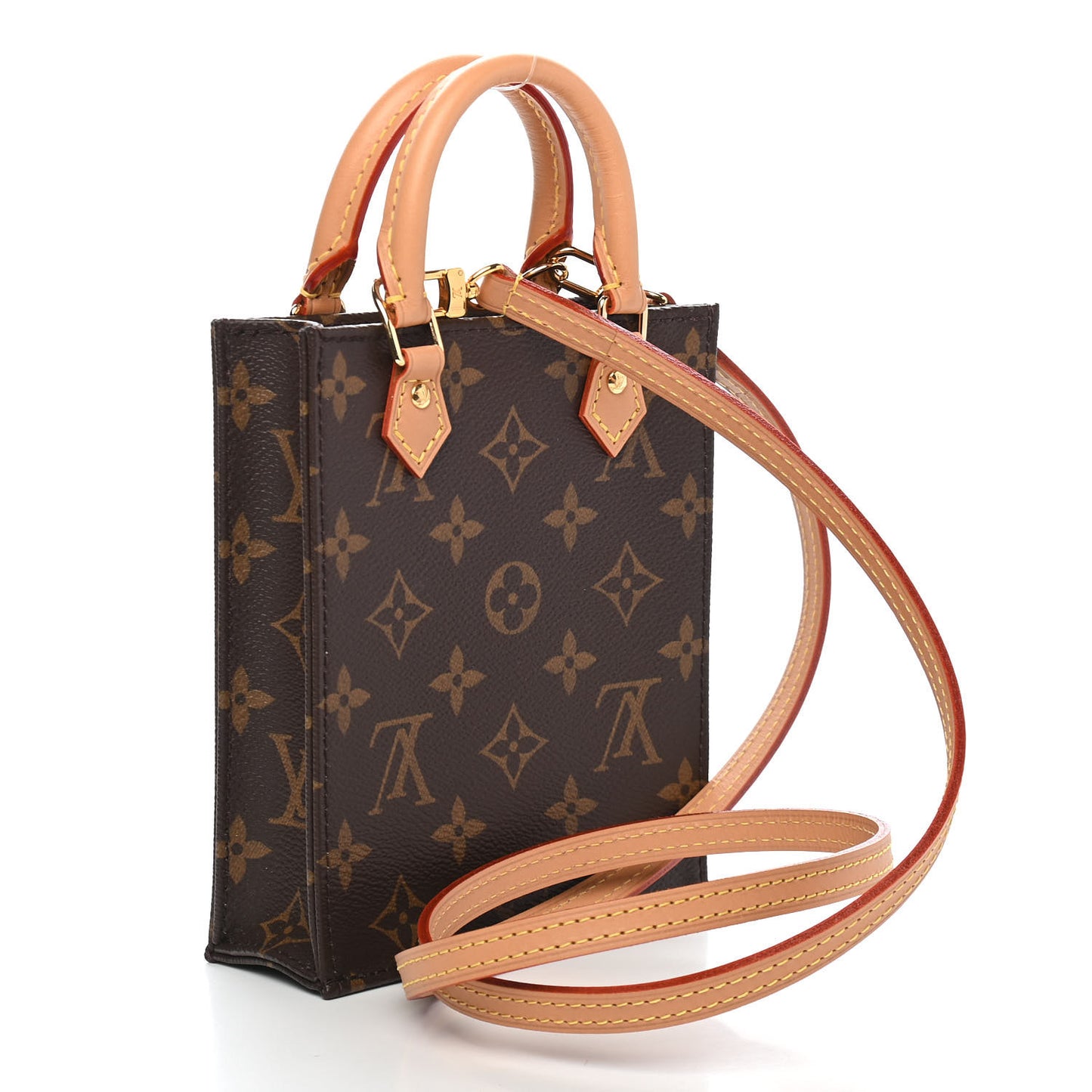 Monogram Petit Sac Plat