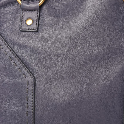 Saint Laurent Calfskin Large Muse Gray 10 of 12