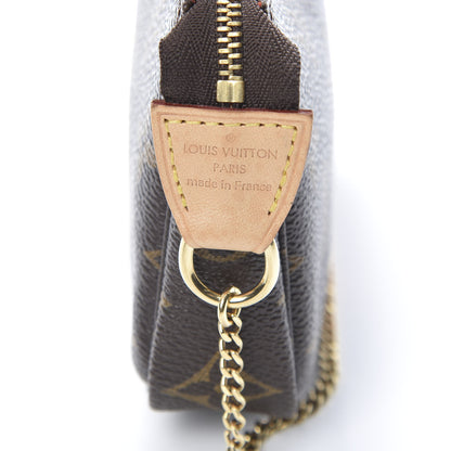 Louis Vuitton Monogram My LV Heritage Mini Pochette Accessories Blue Claire Rouge 7 of 9