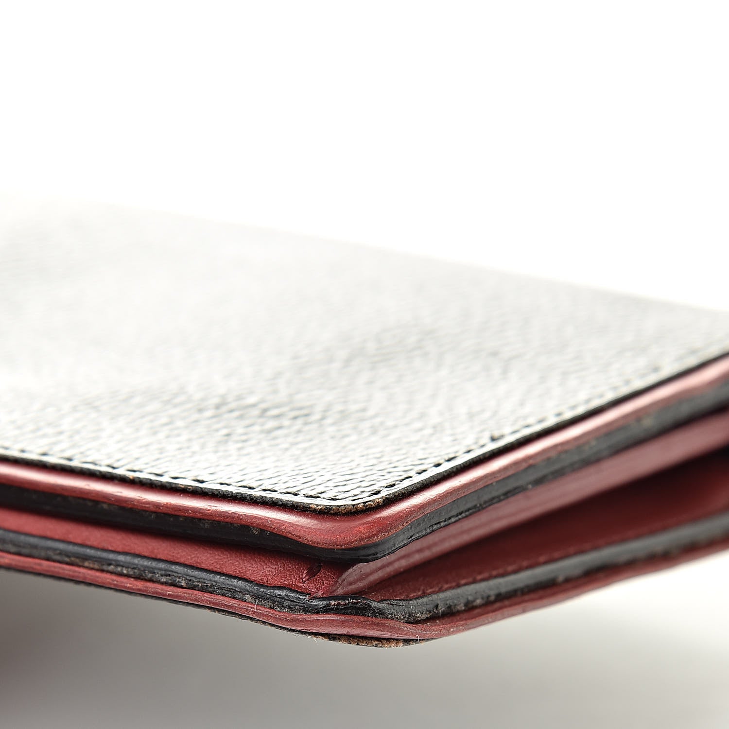 Louis Vuitton Damier Graphite Brazza Wallet Bordeaux 16 of 17