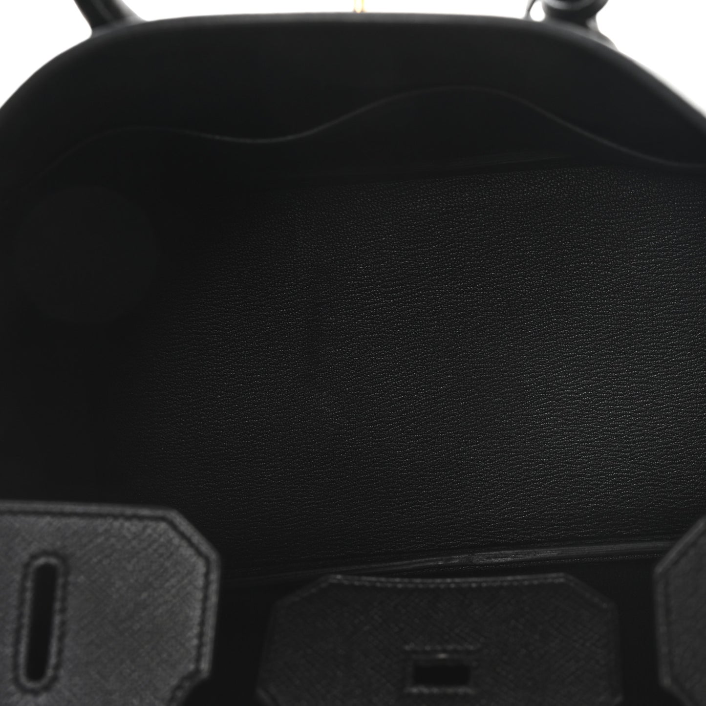 Epsom Birkin 35 Black