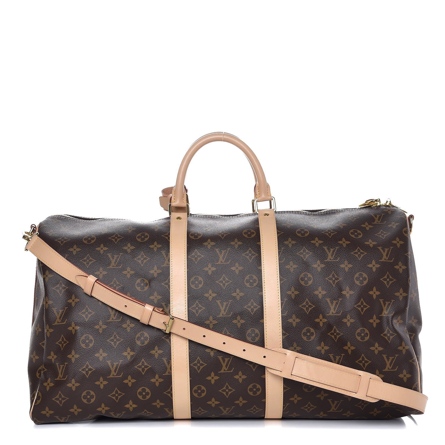 Louis Vuitton Monogram Keepall Bandouliere 55 1 of 9