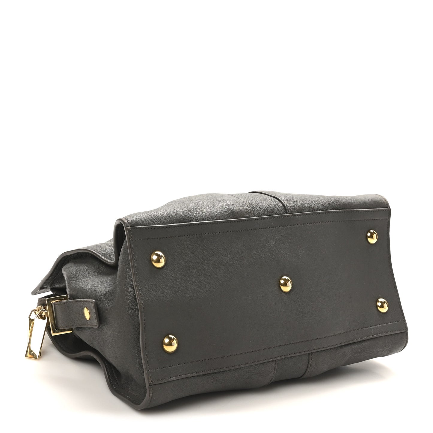 Sheepskin Small Cabas ChYc Grey