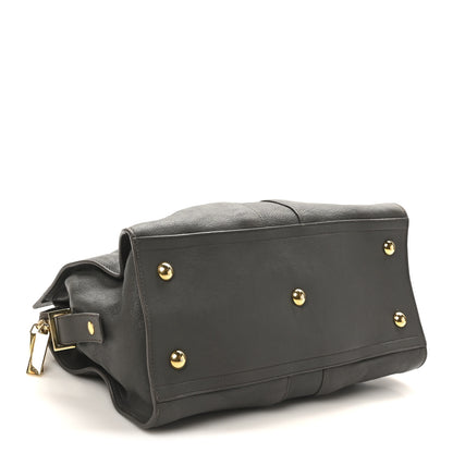 Saint Laurent Sheepskin Small Cabas ChYc Grey 4 of 10