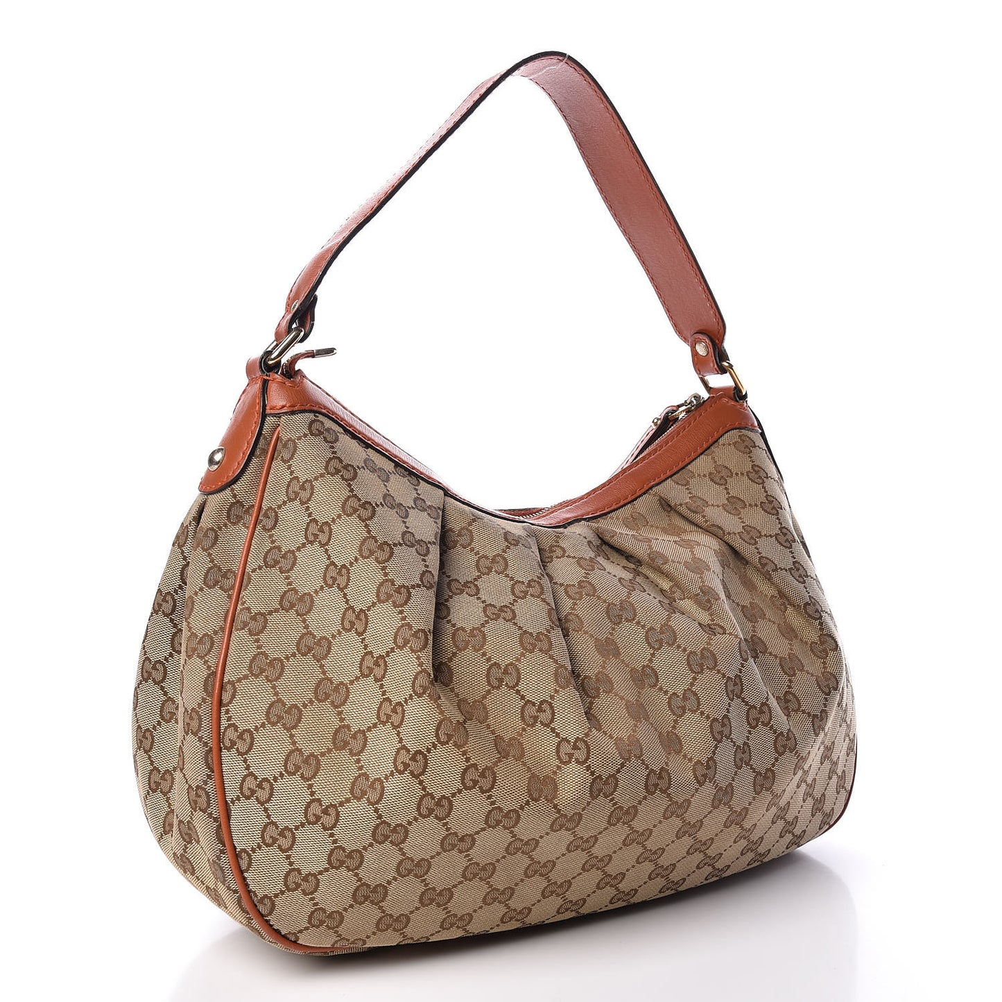 Monogram Medium Sukey Hobo Orange