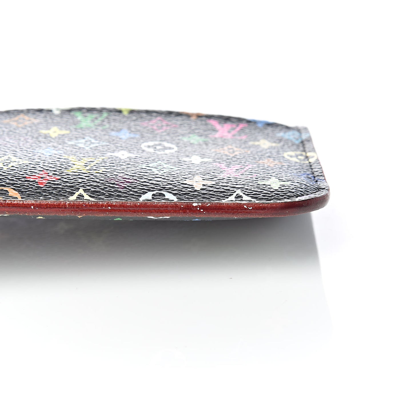 Monogram Multicolor Key Pouch Black Grenade