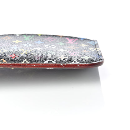 Louis Vuitton Monogram Multicolor Key Pouch Black Grenade 9 of 11