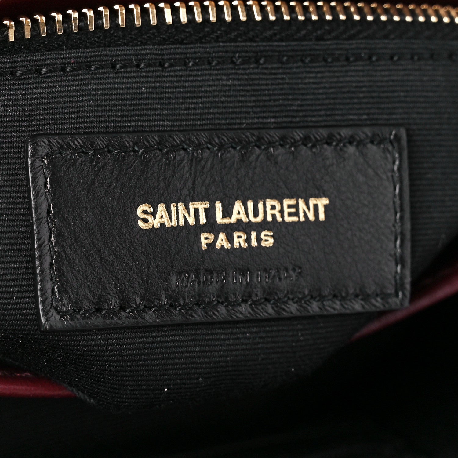 Saint Laurent Calfskin Y Quilted Monogram Toy Loulou Monogram Crossbody Bag Rouge Legion 7 of 12
