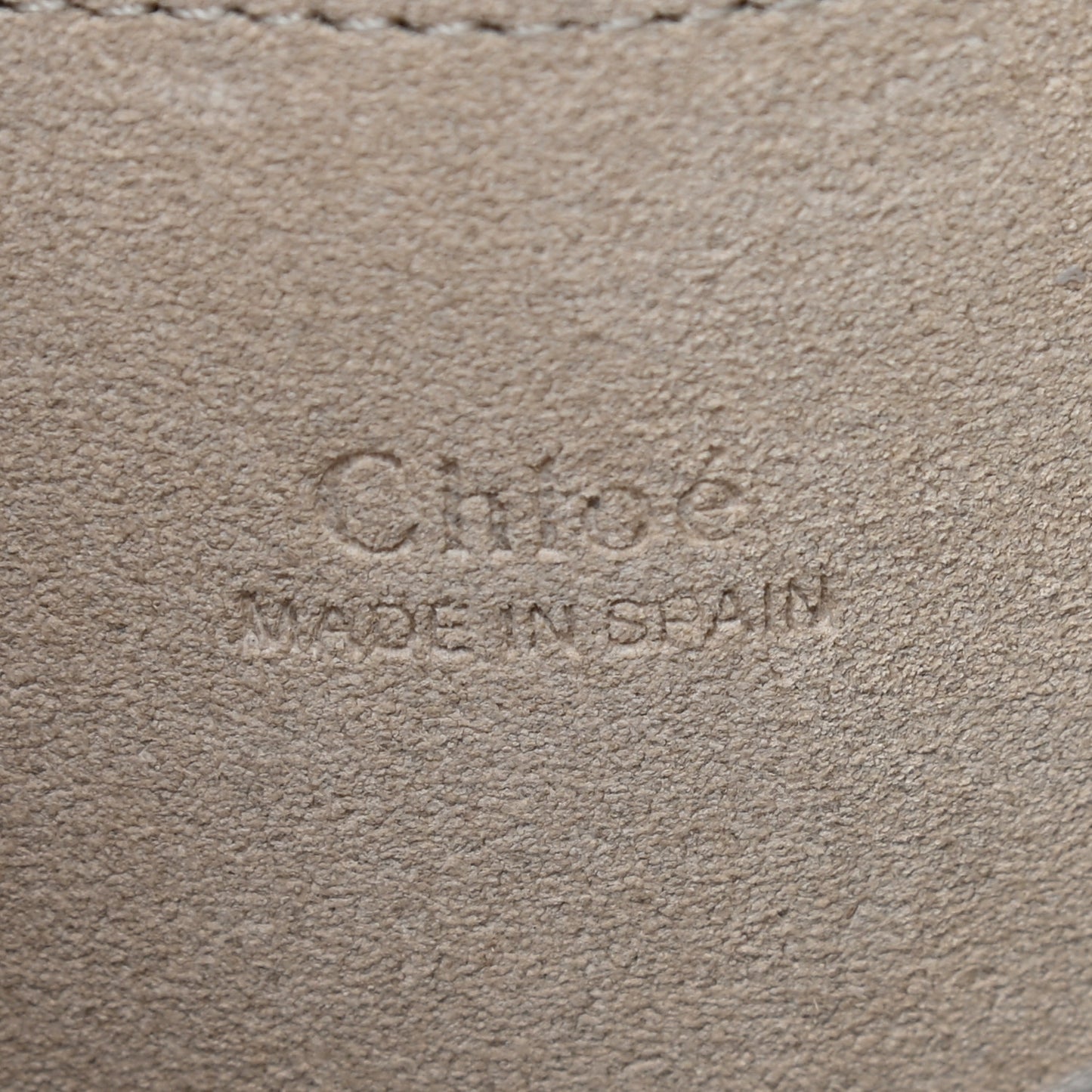 Suede Calfskin Small Faye Shoulder Bag Cement Pink