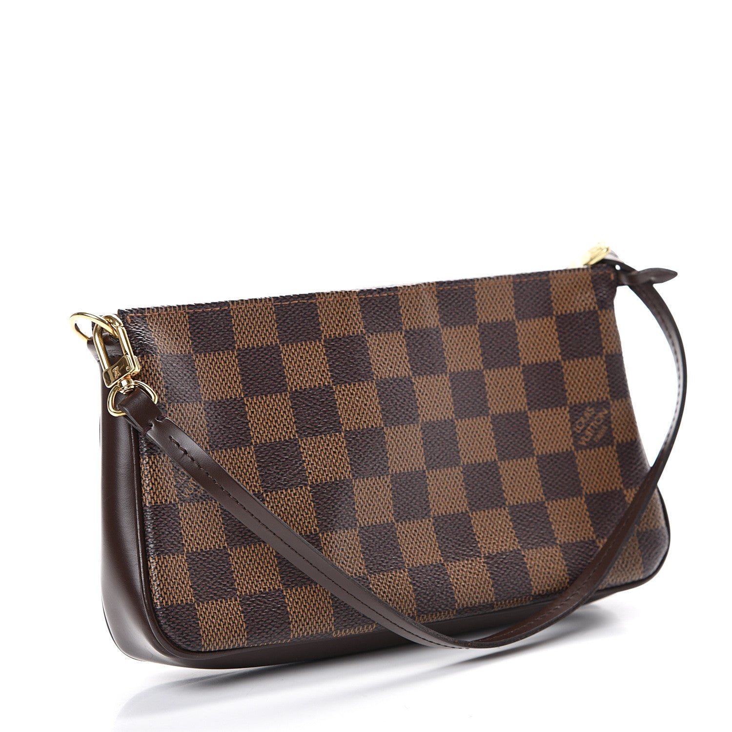 Louis Vuitton Damier Ebene Navona Pochette Accessories 2 of 9