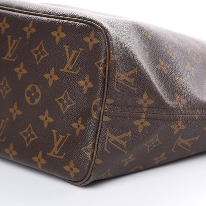 Louis Vuitton Monogram Neverfull MM 9 of 17