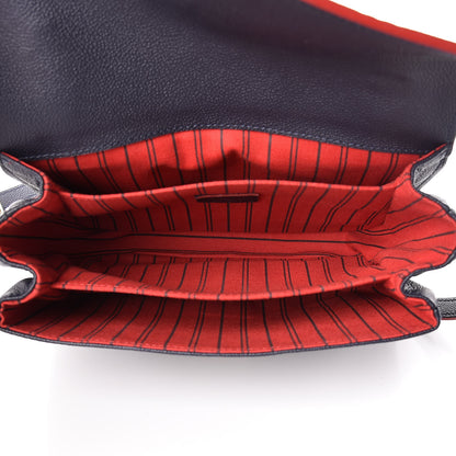 Louis Vuitton Empreinte Pochette Metis Marine Rouge 5 of 10