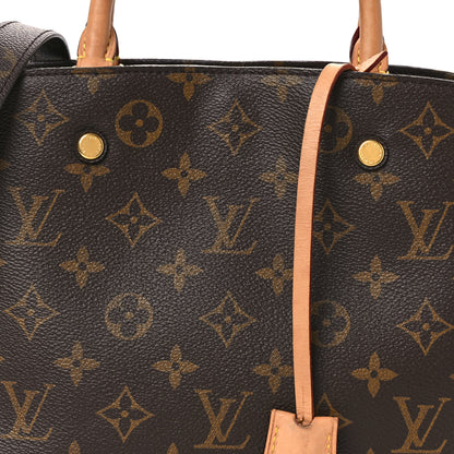 Louis Vuitton Monogram Montaigne BB 8 of 12
