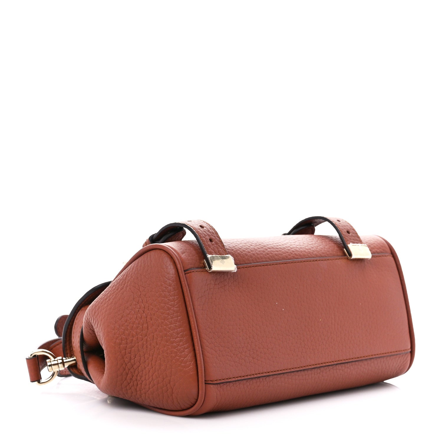 Mulberry Heavy Grain Mini Alexa Chestnut 4 of 10