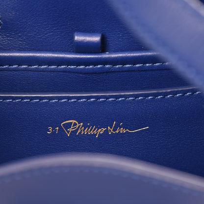 3.1 Phillip Lim 3.1 Smooth Calfskin Soleil Mini Bucket Bag Cobalt 6 of 6