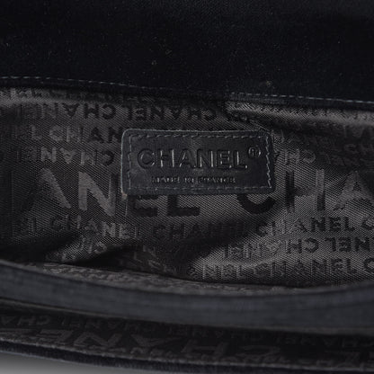 Chanel Velvet Small Mademoiselle Flap Black 6 of 13