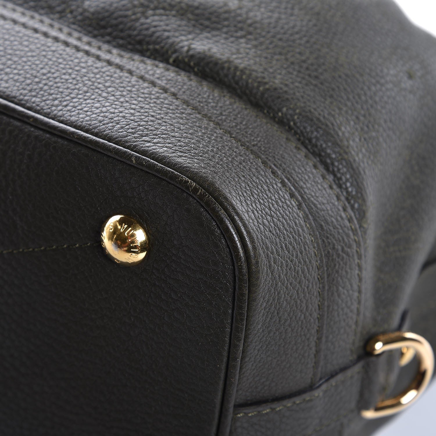 Louis Vuitton Mahina Stellar PM Emeraude 10 of 12