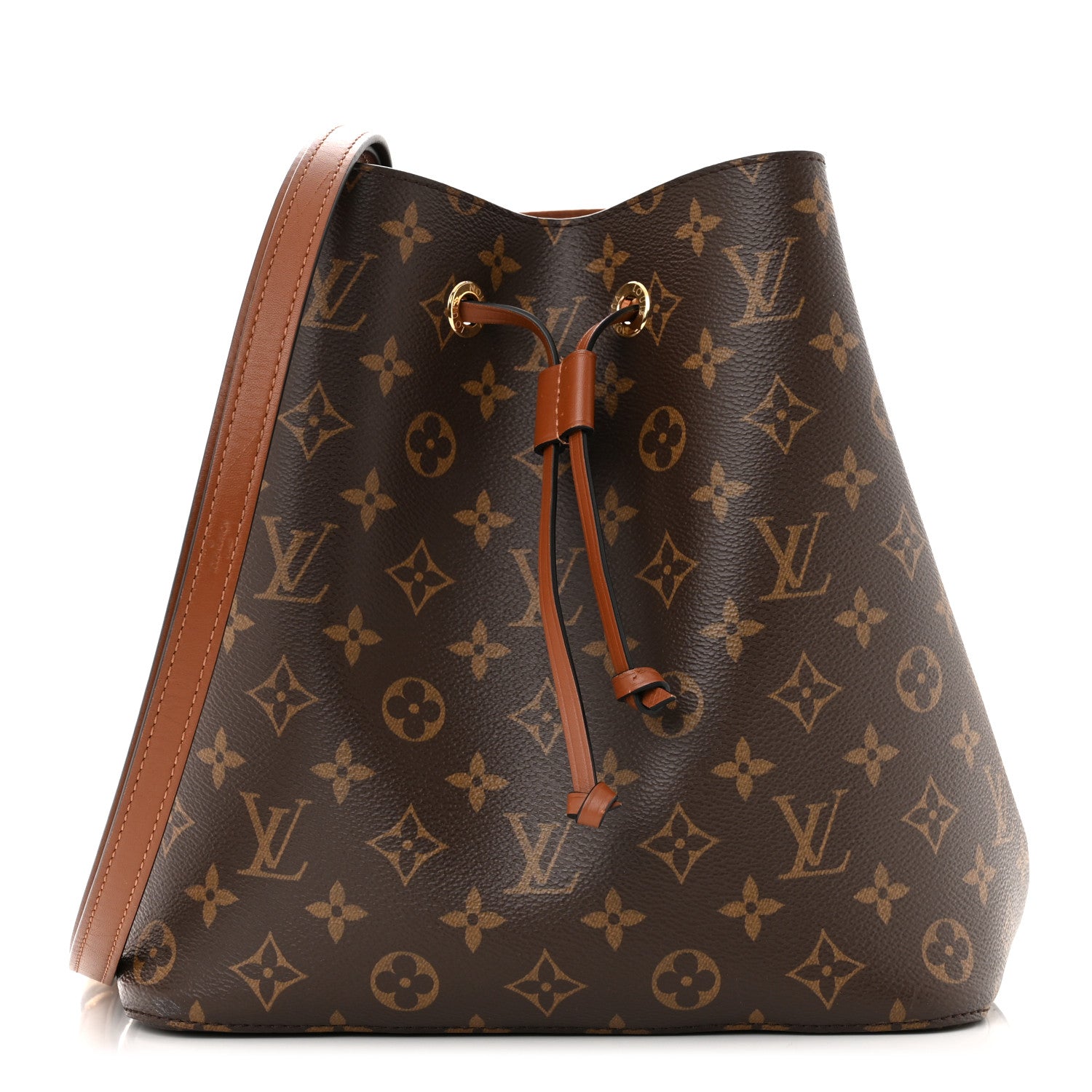 Louis Vuitton Monogram Neonoe MM Caramel 1 of 10