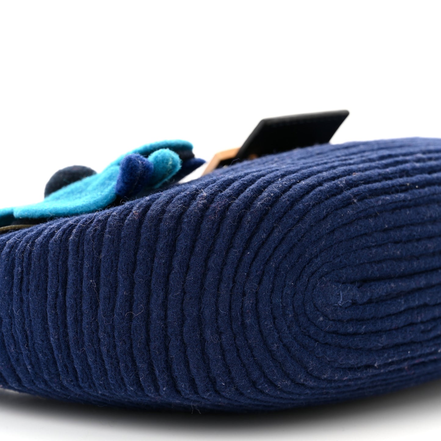 Wool Flowerland Hobo Blue