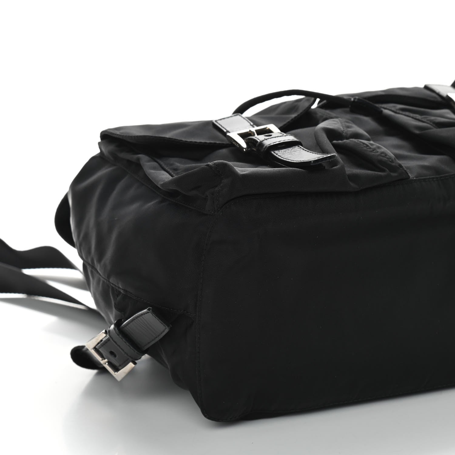 Prada Tessuto Nylon Vela Small Backpack Black 7 of 8
