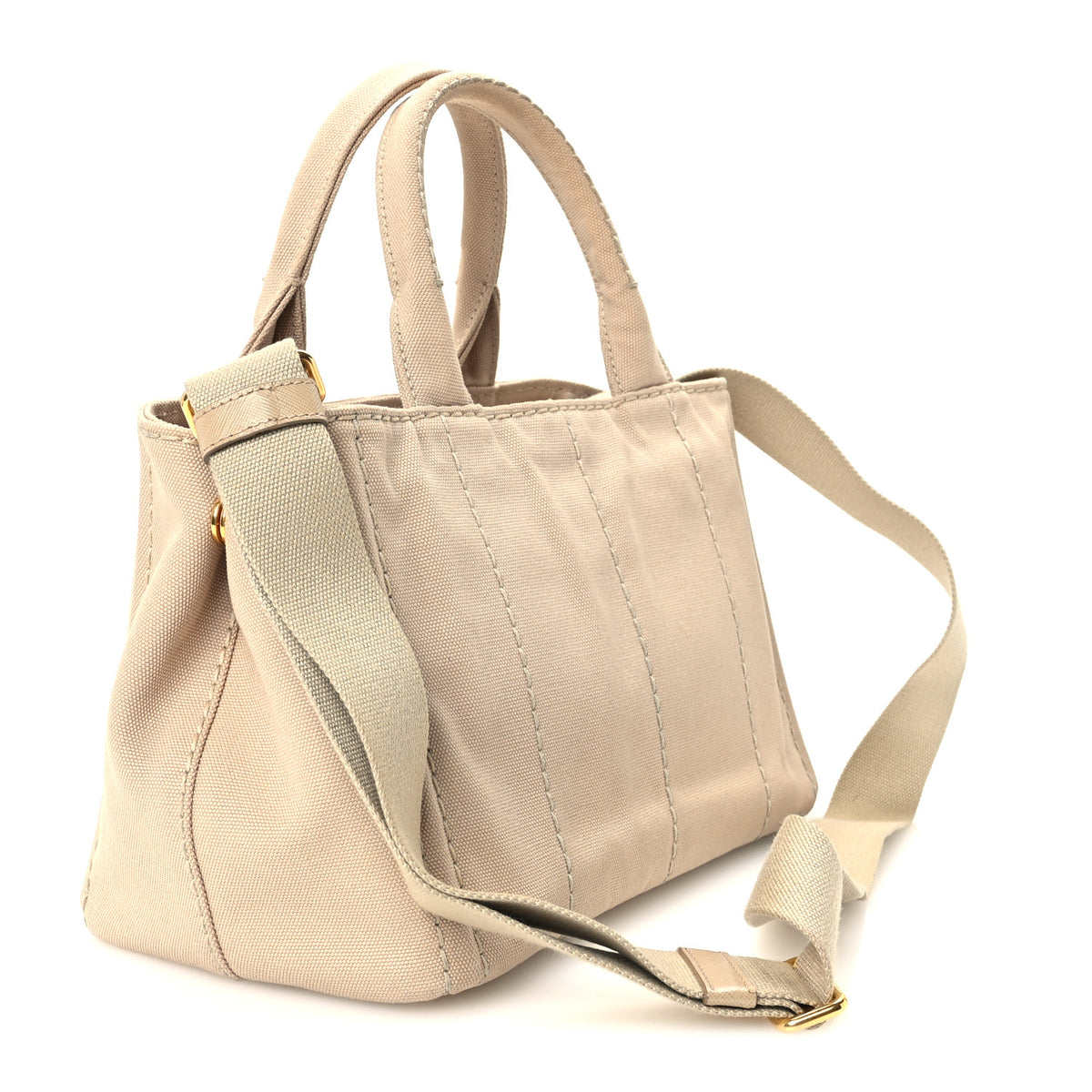 Canapa Small Logo Tote Corda