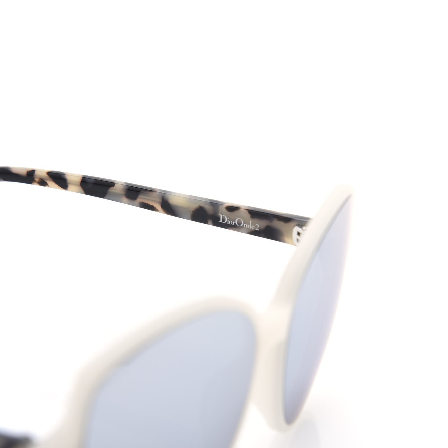 Christian Dior Onde 2 Sunglasses Havana White 4 of 8