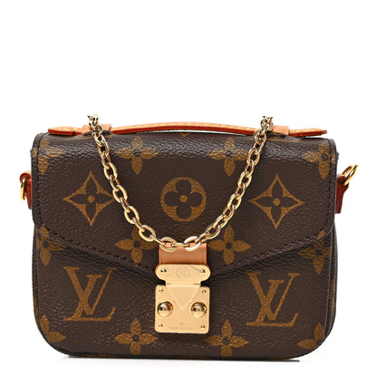 Louis Vuitton Monogram Micro Metis 1 of 8