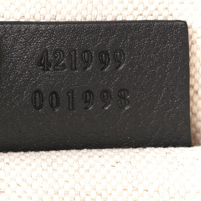 Gucci Calfskin Bamboo Web Large Dionysus Top Handle Bag Black Bright Evergreen Hibiscus Red 8 of 20