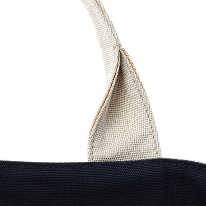 Prada Canvas Mistolino Canapa Tote Naturale Blue 13 of 16