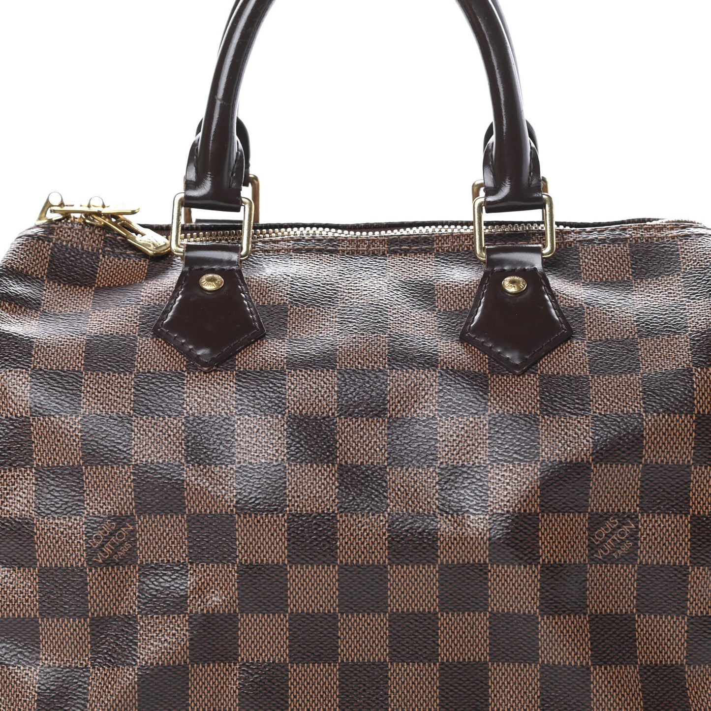 Damier Ebene Speedy Bandouliere 25