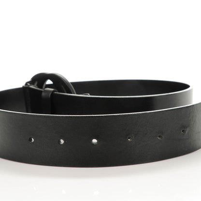 Gucci Calfskin Interlocking G Belt 75 30 Black 3 of 5