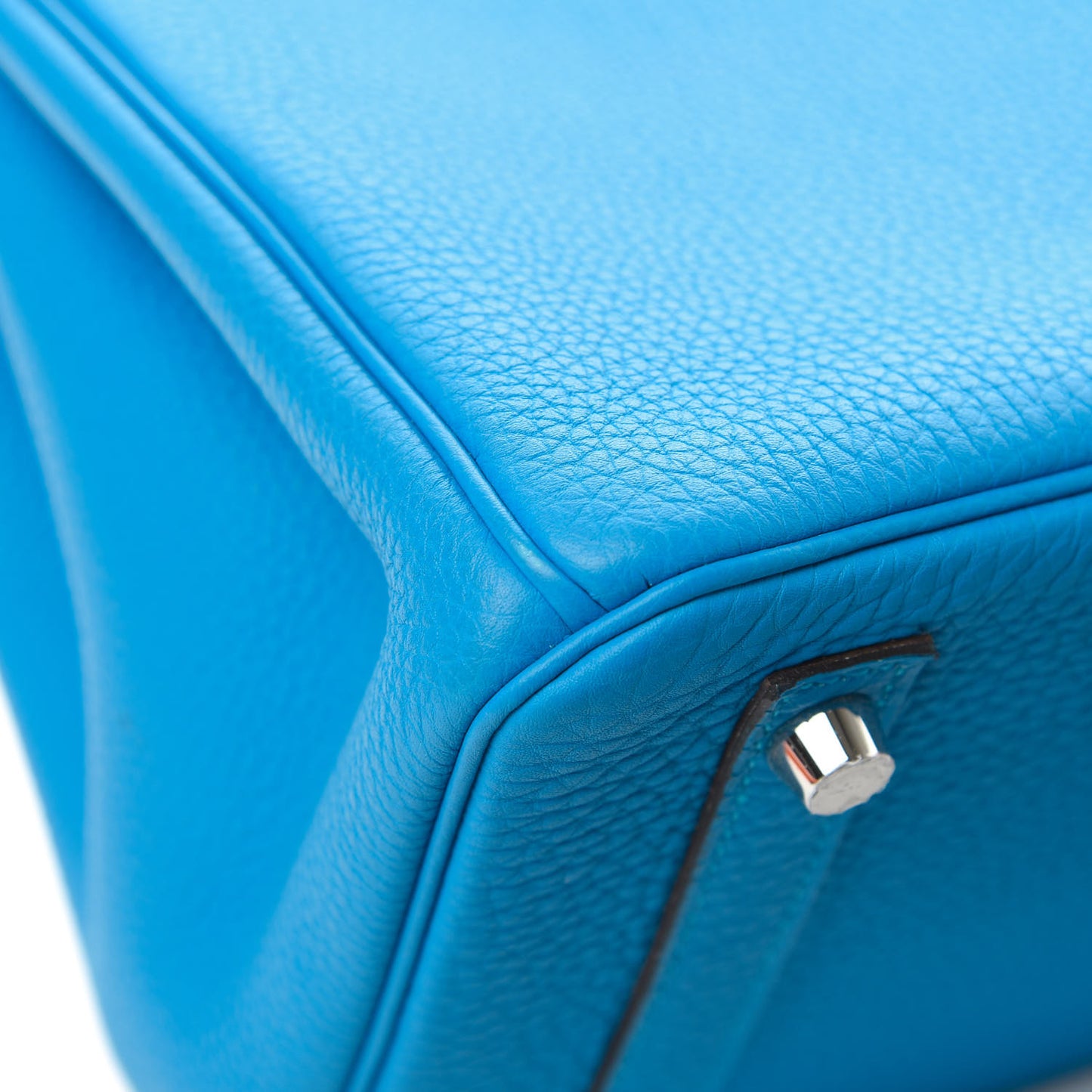 Togo Birkin 30 Bleu Zanzibar