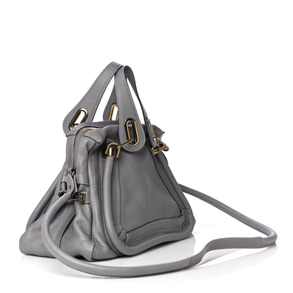 Chloe Calfskin Medium Paraty Cashmere Grey 4 of 9